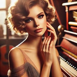 Goodbye Sorrow: Embracing Joy - Background Piano Music Ensemble