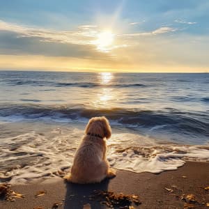Crescendo Canino: Sinfonía De Sonidos Del Mar - Música para momentos de tranquilidad