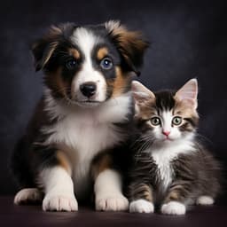 Sonidos Reconfortantes Para Mascotas: Música Para Aliviar El Estrés - El relajante Real Animal