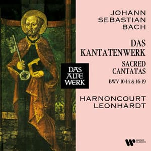 Bach: Sacred Cantatas, BWV 10 - 14 & 16 - 19 - Johann Sebastian Bach
