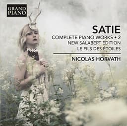 Satie: Complete Piano Works, Vol. 2 - Bohuslav Martinů