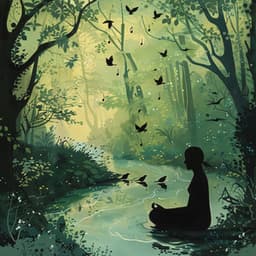 Yoga Peace: Binaural Birds and Serenity Sounds - 80 88 Hz - Yoga Sounds