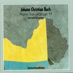 J.C. Bach: Piano Sonatas, Op. 17 - Johann Christian Bach