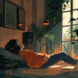 Relaxation Lofi Rhythms: Soft Harmony Layers - Weather Watcher