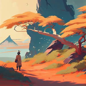 Echoes of Solitude - Relaxing BGM Project