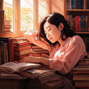 Tranquil Lofi Vibes for Restful Sleep - Binaural Reality