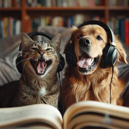 Pet Serenity Tunes: Soothing Sounds for Animals - Pets Music