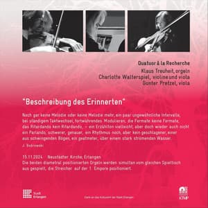 Beschreibung des Erinnerten - Klaus Treuheit