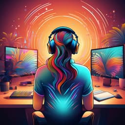 Study Vibes: Tunes for Productive Work - Headache Relief Music