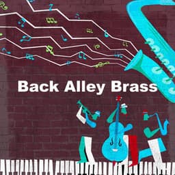 Back Alley Brass - Slow Relaxing Jazz
