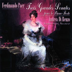 Paër: Trois grandes sonates pour le piano-forte - Ferdinando Paer