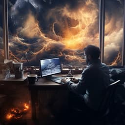 Sinfonía Del Modo De Trabajo: Armonía Entre Trueno Y Música - Ruidos amplios