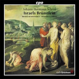 Schein: Israelsbrünnlein - Johann Hermann Schein