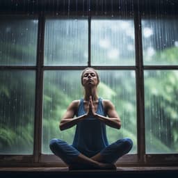 Raindrop Asanas: A Yoga Suite - Sleep Sounds Rainfall