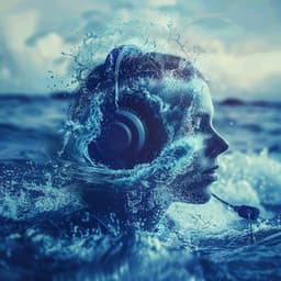 Binaural Ocean Sleep: Wave Lullabies - The Sleepy Moon Symphony