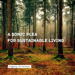 Legacy of Leaves: A Sonic Plea for Sustainable Living - CleanTech Serenades