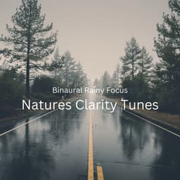 Binaural Rainy Focus: Natures Clarity Tunes - Binaural Beats Study Tones