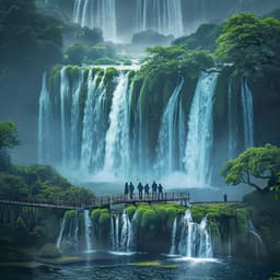 Relajación Del Arroyo: Ritmos Rítmicos Suaves - Allá Dale