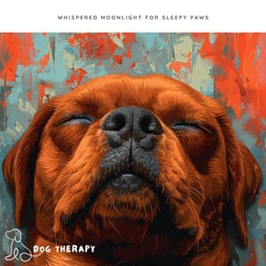 Whispered Moonlight for Sleepy Paws - Dog Therapy