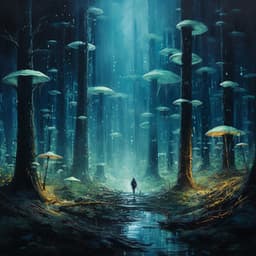 Calming Rain: Binaural Journeys to Inner Serenity - Binaural Guidance