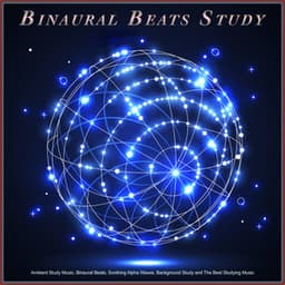Binaural Beats Study: Ambient Study Music, Binaural Beats, Soothing Alpha Waves, Background Study and The Best Studying Music - Binaural Beats Study Music