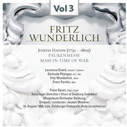 Fritz Wunderlich, Vol. 3 - Joseph Haydn