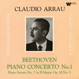 Beethoven: Piano Concerto No. 1, Op. 15 & Piano Sonata No. 7, Op. 10 No. 3 - Ludwig van Beethoven