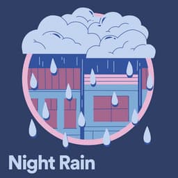 Night Rain - Lullaby Rain