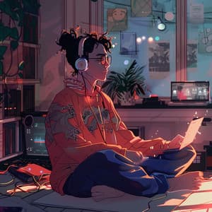 Relaxing Resonance: Lofi Vibes - Music for Lofi Relaxation