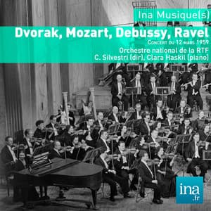 Dvora - Mozart - Debussy - Ravel, Orchestre national de la RTF - C. Silvestri - Constantin Silvestri