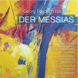Der Messias, Vol. 2 - Oratorium in drei Teilen in englischer Originalsprache - George Frideric Handel