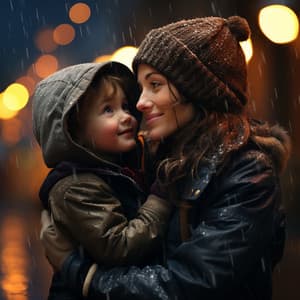 Melodías Para Bebés: Lluvia Y Armonías Binaurales Para La Satisfacción - Lluvia y Naturaleza