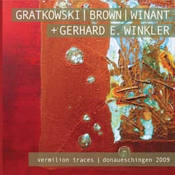 Vermilion Traces; Donaueschingen 2009 - Frank Gratkowski