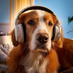 Music for Dogs: Comforting Melodic Tones - Lofi Jazzhop Deluxe