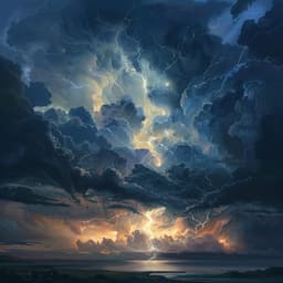 Abrazo Musical De Truenos: Melodías De Relajación - Voces de cristal