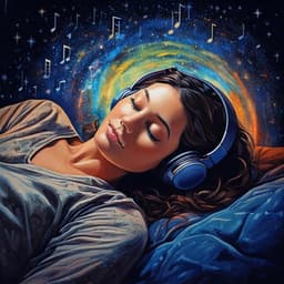 Nighttime Melodies: Gentle Sleep Music - Astral Aura