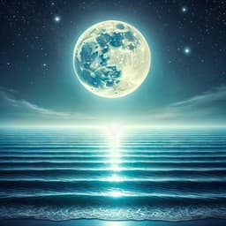 10PM Water Journeys: Twilight Over Quiet Tides - Seascapers