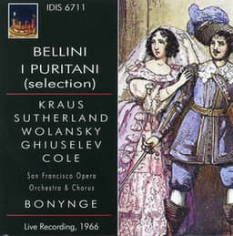 Bellini: I puritani - Vincenzo Bellini