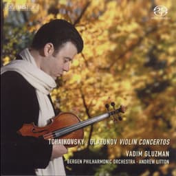 Tchaikovsky: Violin Concerto in D Major / Souvenir D'Un Lieu Cher / Glazunov: Violin Concerto in A Major - Pyotr Ilyich Tchaikovsky
