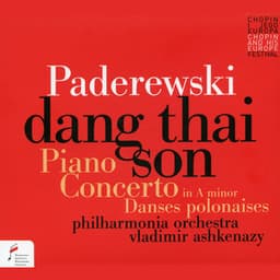 Paderewski: Piano Concerto / Danses polonaises - Ignacy Jan Paderewski