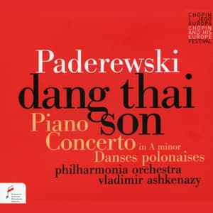 Paderewski: Piano Concerto / Danses polonaises - Ignacy Jan Paderewski