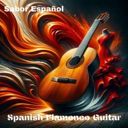 Sabor Español: Spanish Flamenco Guitar Music for Café Ambiance and Vibrant Summer Evenings - Artista de Jazz Tranquilo