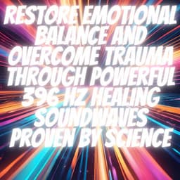 Restore Emotional Balance and Overcome Trauma through Powerful 396 Hz Healing Soundwaves proven by Science - Spiritual Frequencies