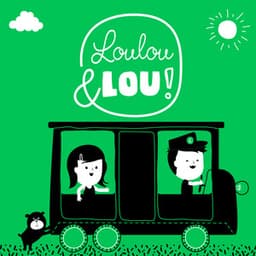 The Wheels On The Bus - Nursery Rhymes Loulou and Lou
