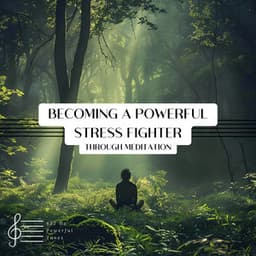Becoming a Powerful Stress Fighter Through Meditation - 432 Hz Powerful Tones