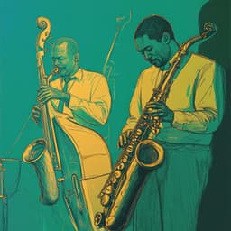 Tonernas Magiska Resa genom Jazzens Historia - Relaxing Jazz