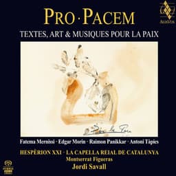 Pro Pacem - La Capella Reial De Catalunya
