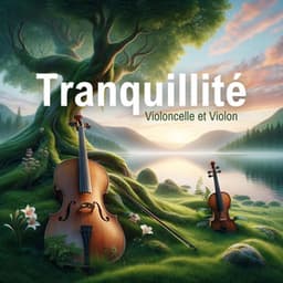 Violoncelle et Violon de Tranquillité: Méditations Mélodiques pour la Paix Intérieure et la Sérénité - Oasis de Sommeil