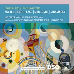 Écoles de Paris – Paris pour École. Works for Wind Ensemble - Deutsches Symphonie-Orchester Berlin