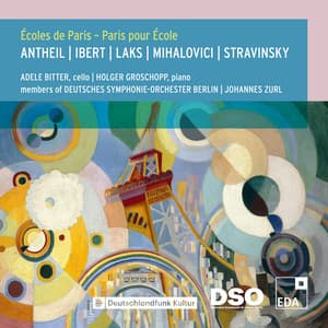 Écoles de Paris – Paris pour École. Works for Wind Ensemble - Deutsches Symphonie-Orchester Berlin